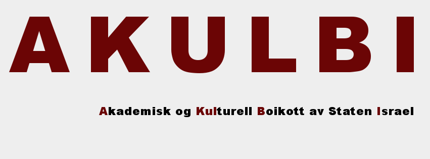 Akulbi er samordningskomiteen for akademisk og kulturell boikott av staten Israel