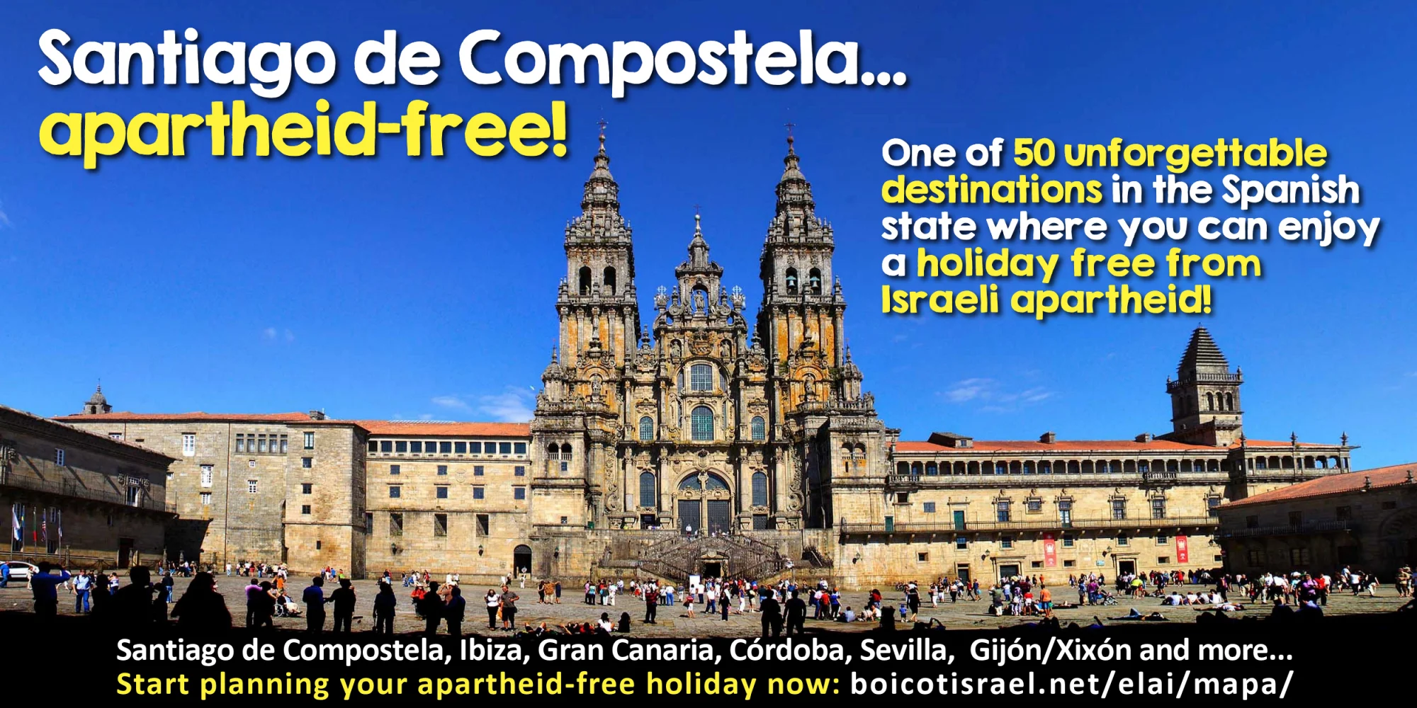 Santiago de Compostela er en av byene