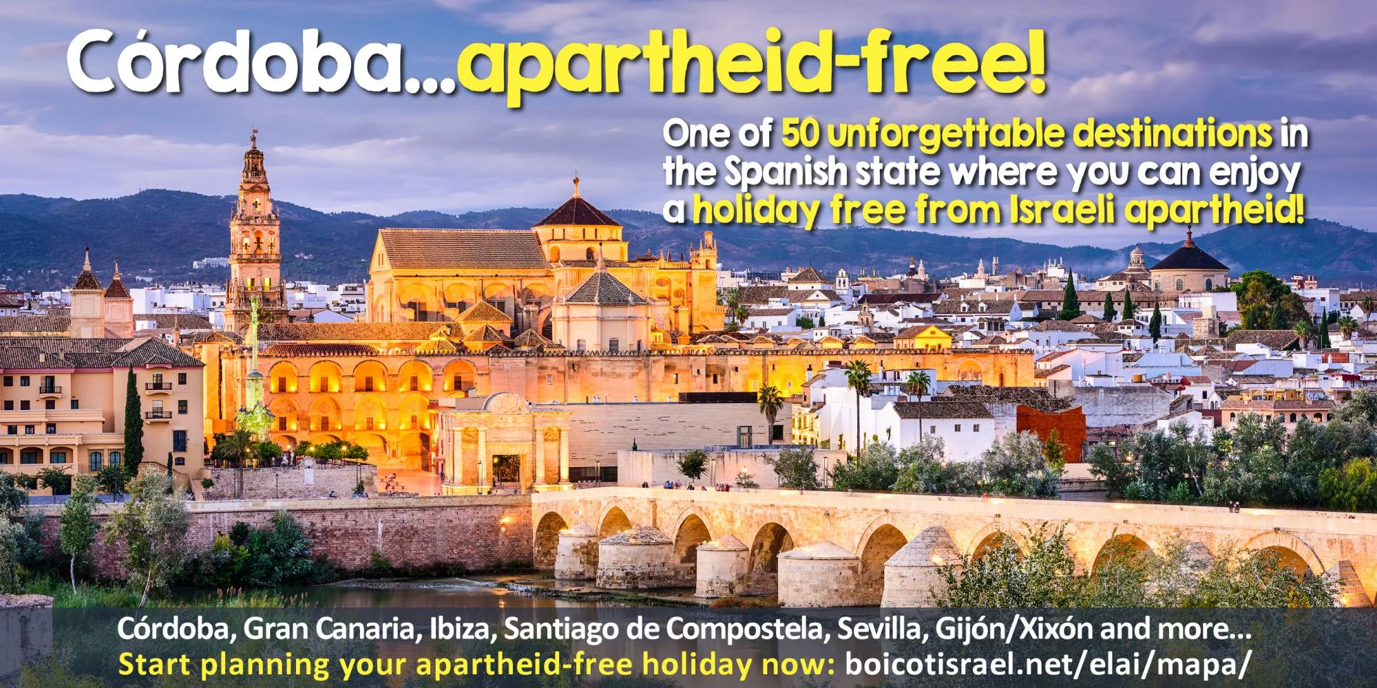 Cordoba er et annet sted man kan reise for en apartheid-fri semester!