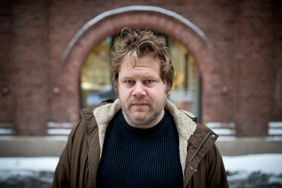 Anders Schjelderup Lyng er nylig gjenvalgt som leder i NTL på Høgskolen i Oslo og Akershus og skal nå arbeide for boikott av Israel. Foto: Skjalg Bøhmer Vold