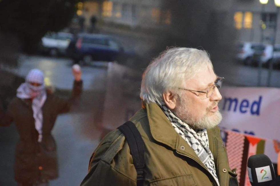 Lars Gule er styremedlem i interimstyret til BDS Norge. Foto: Espen Amundrud Solhaug