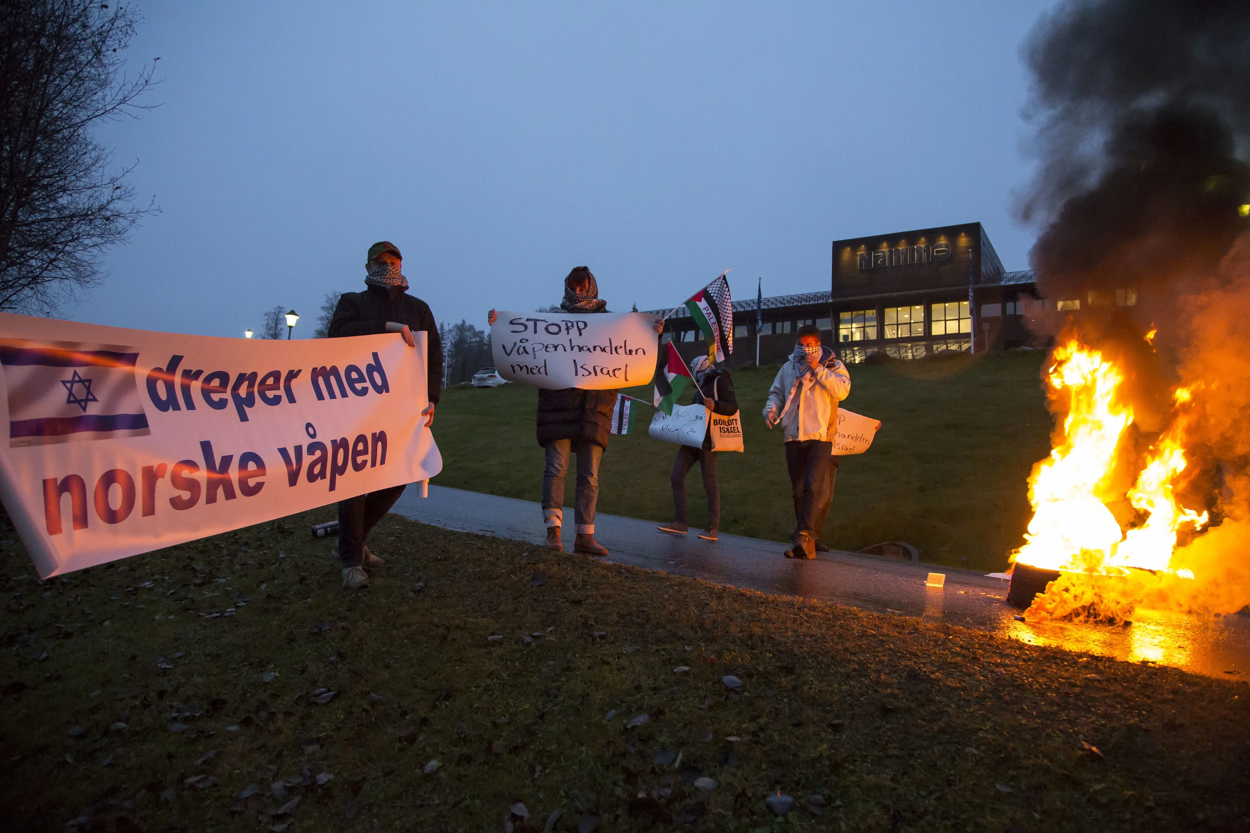 Foto: Rabee Irar/BDS Norge