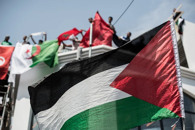 The American labor movement seems to slowly be joining the BDS movement. (Adrien Fauth / Flickr)