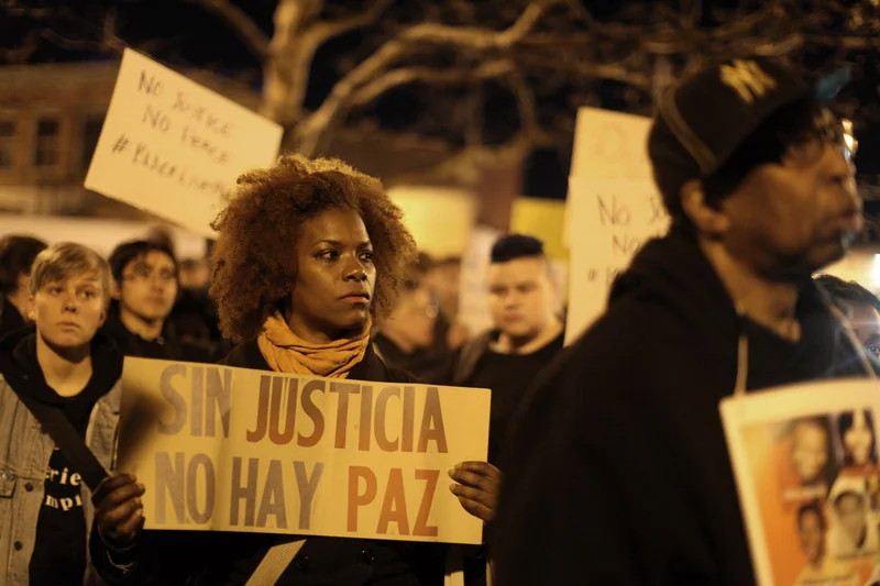 Over the past year, strengthened resilience and joint struggle have emerged between Black and Palestinian liberation movements. Tess Scheflan, ActiveStills