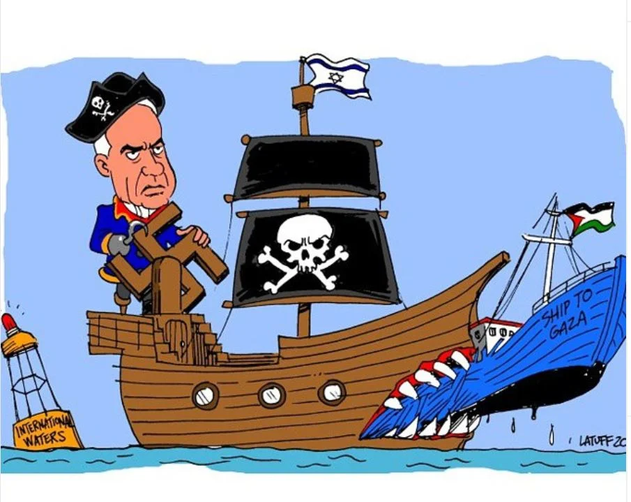  Illustrasjon av Carlos Latuff 